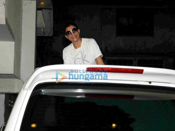 Sushmita Sen snapped in Khar