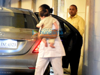 Taimur Ali Khan snapped at home