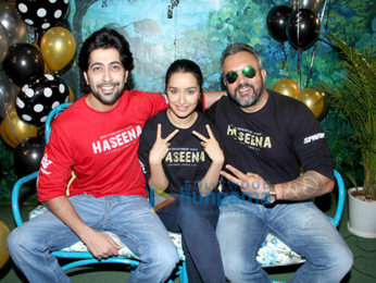 'Team Haseena Parkar' at the Facebook office Mumbai