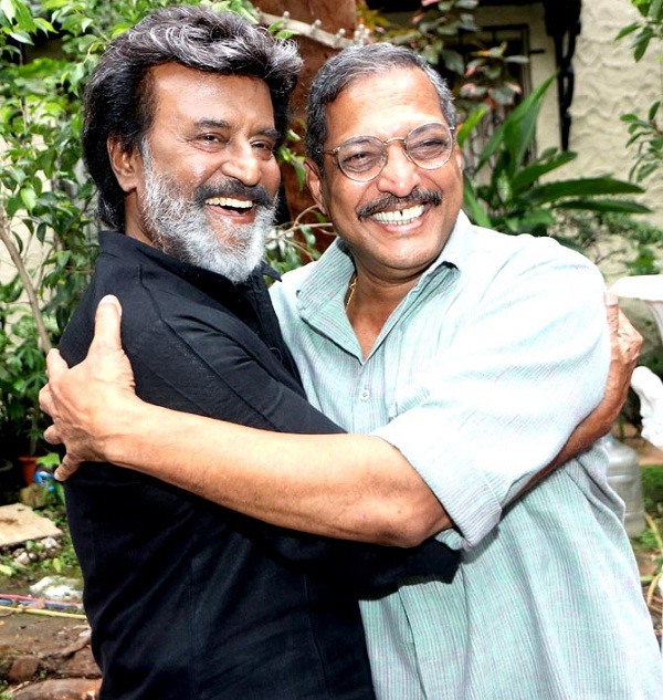 These photos of legends Rajinikanth and Nana Patekar hugging each other are breaking the Internet-1