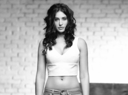 Throwback: This black and white image of Nargis Fakhri is super sexy