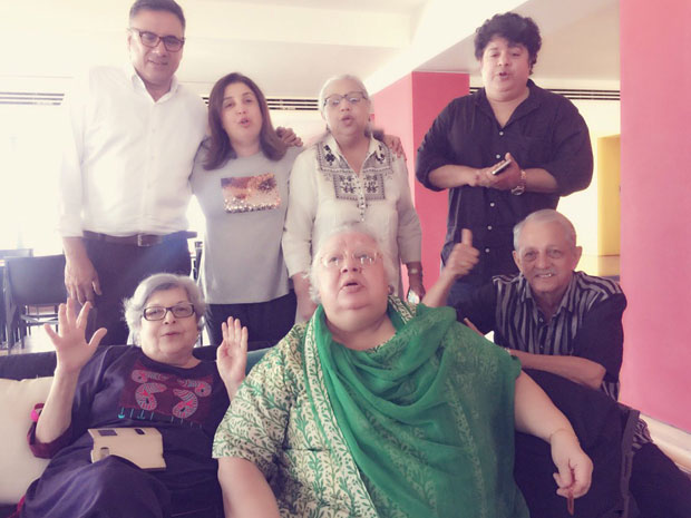 This is how Farah Khan celebrated the birthday of her aunt Daisy Irani and there was a special guest too! features