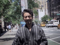 This is how Irrfan Khan is having fun in New York shooting for Puzzle