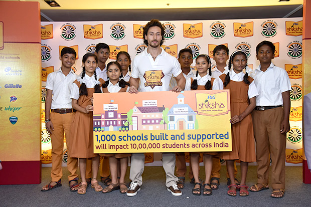 WOW! Tiger Shroff collaborates for children’s education and here are the details