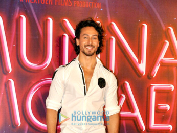 Tiger Shroff, Nawazuddin Siddiqui and Nidhhi Agerwal launch the trailer of 'Munna Michael'
