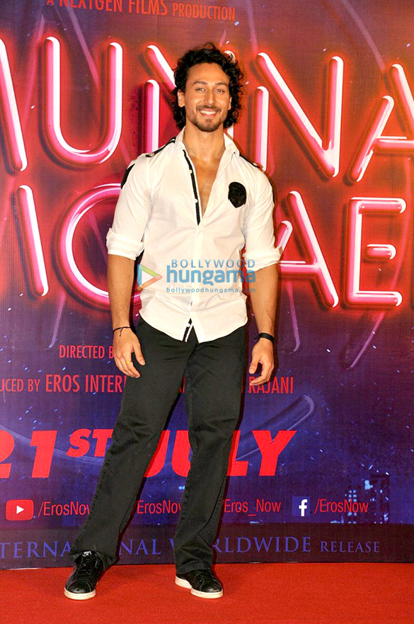 tiger shroff nazuddin siddiqui and nidhhi agerwal launch the trailer of munna michael 5