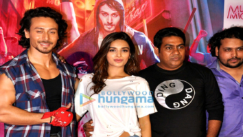 Tiger Shroff and Nidhhi Agerwal launch the song ‘Ding Dang’ from ‘Munna Michael’