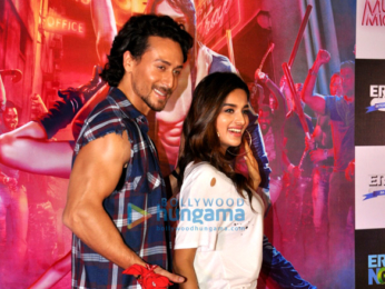 Tiger Shroff and Nidhhi Agerwal launch the song 'Ding Dang' from 'Munna Michael'