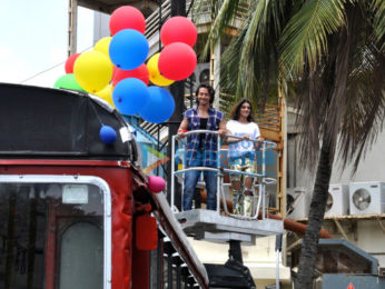 Tiger Shroff and Nidhhi Agerwal launch the song 'Ding Dang' from 'Munna Michael'