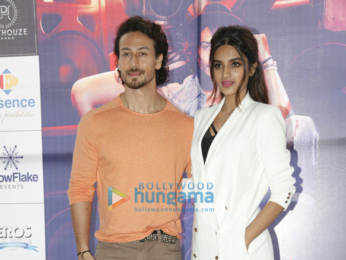 Tiger Shroff and Nidhhi Agerwal promote their film 'Munna Michael' in Pune