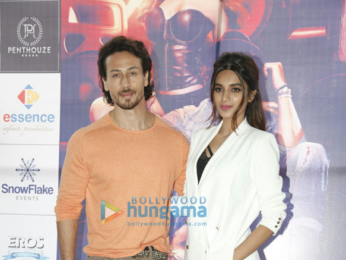 Tiger Shroff and Nidhhi Agerwal promote their film 'Munna Michael' in Pune
