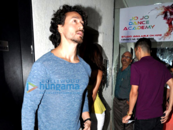 Tiger Shroff takes Disha Patani for a movie on her birthday