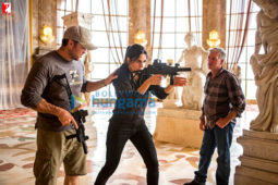On The Sets Of The Movie Tiger Zinda Hai