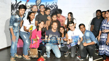 Tiger Shroff snapped during the film promotions of ‘Munna Michael’