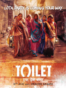 First Look From The Movie Toilet - Ek Prem Katha