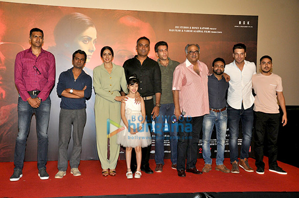 Trailer launch of ‘Mom’