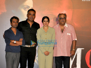 Trailer launch of 'Mom'