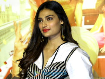 Trailer launch of 'Mubarakan'
