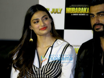 Trailer launch of 'Mubarakan'