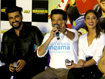 Trailer launch of 'Mubarakan'