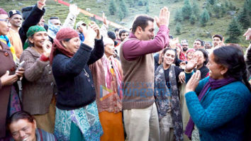 On The Sets Of The Movie Tubelight