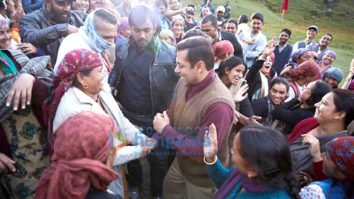 On The Sets Of The Movie Tubelight