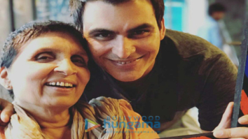 On The Sets Of The Movie Tumhari Sulu