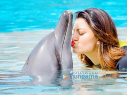 Urvashi Rautela celebrates World Environment Day