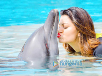 Urvashi Rautela celebrates World Environment Day