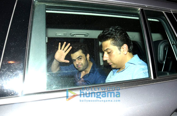 varun dhawan jacqueline fernandez sonakshi sinha daisy shah and dia mirza grace salman khan eid party 12