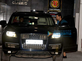Varun Dhawan snapped post gym in Bandra