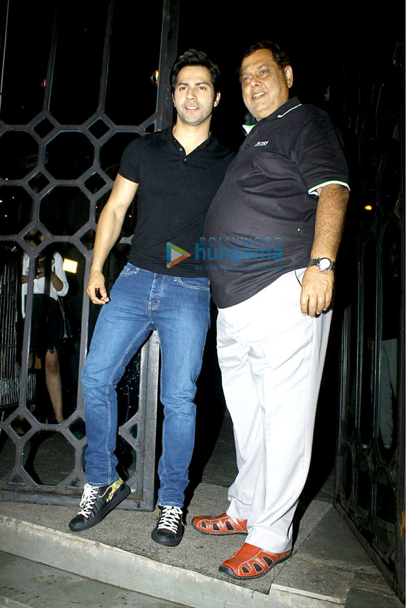 Varun Dhawan, Jaya Bachchan and others snapped at The Korner House Varun Dhawan, Jaya Bachchan and others snapped at The Korner House