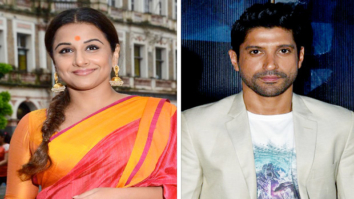 Vidya Balan and her father to join hands with Farhan Akhtar
