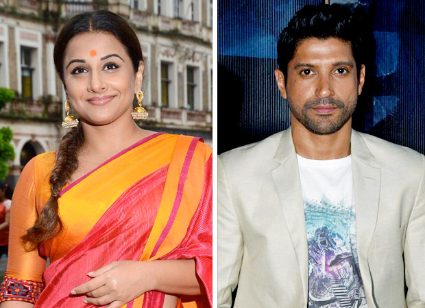 Vidya Balan and her father to join hands with Farhan Akhtar