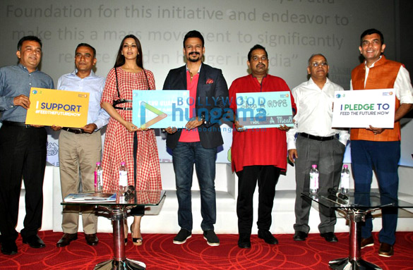 vivek oberoi and sonali bendre grace the food the future now event in mumbai 1