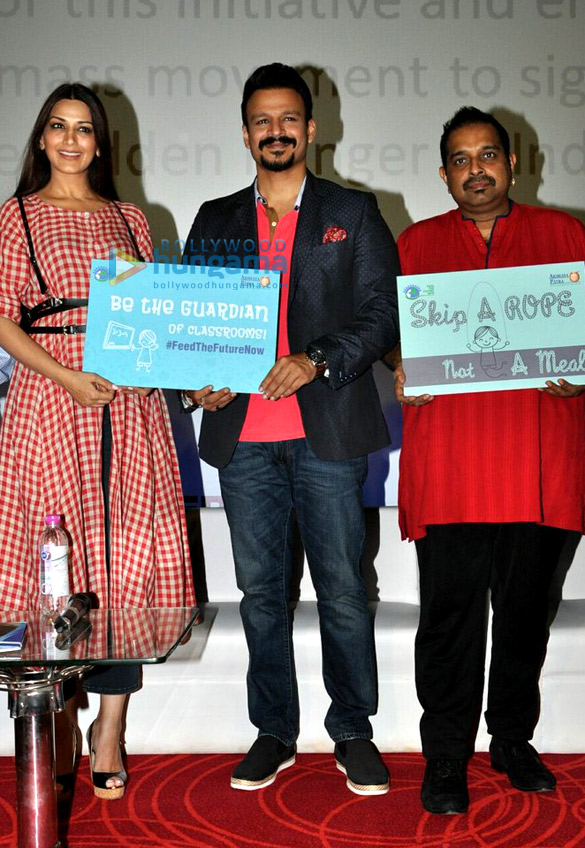 Vivek Oberoi and Sonali Bandre grace ‘Food The Future Now’ event in Mumbai