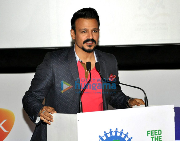 vivek oberoi and sonali bendre grace the food the future now event in mumbai 4