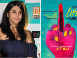 WATCH: Ekta Kapoor reveals what middle finger on Lipstick Under My Burkha poster stands for