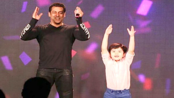 WATCH: Salman Khan’s little co-star Matin Rey Tangu shakes his leg on Radio song during Tubelight promotions