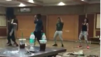 WATCH: Varun Dhawan, Taapsee Pannu and Jacqueline Fernandez rehearse for ‘Tan Tana Tan’ song in Judwaa 2