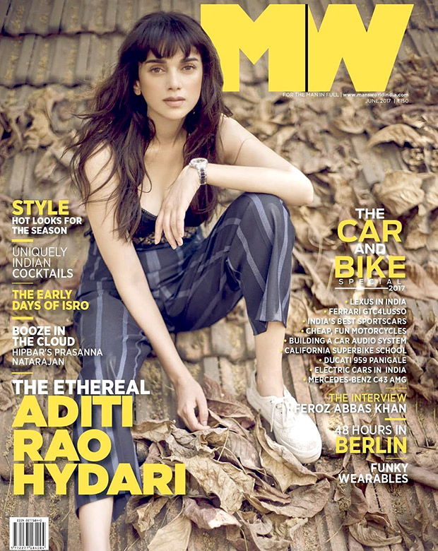 WOW! Aditi Rao Hydari looks hot on the cover of MW1