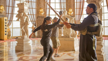WOW! Katrina Kaif indulges in intense stunt training with the Dark Knight Rises action director for Tiger Zinda Hai