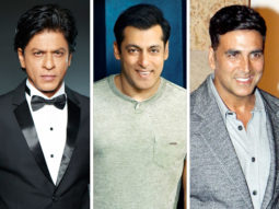 WOW! Shah Rukh Khan, Salman Khan and Akshay Kumar make it to the World’s 100 Highest-Paid Celebrities Forbes list