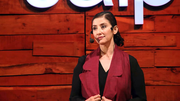 Watch Manisha Koirala gives a moving speech talking about her life in films, failed relationships, surviving cancer and more at TED Talks Jaipur
