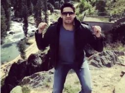 Watch: Sidharth Malhotra does a Sunny Deol signature step on the sets of Aiyaary