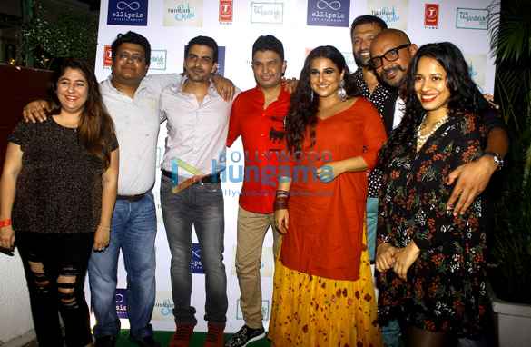 Wrap up bash of ‘Tumhari Sulu’ with the cast and crew