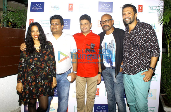 wrap up bash of tumhari sulu with the cast and crew 4