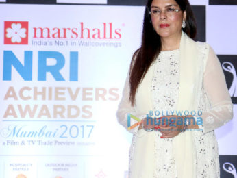 Zeenat Aman, Gulshan Grover, at NRI Achievers Award at The Club