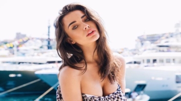 HOT! Amy Jackson oozes SEX appeal in this HOT dress