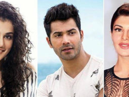 IT’S A WRAP! Taapsee Pannu, Varun Dhawan and Jacqueline Fernandez wrap up the shoot of Tan Tana Tan song from Judwaa 2